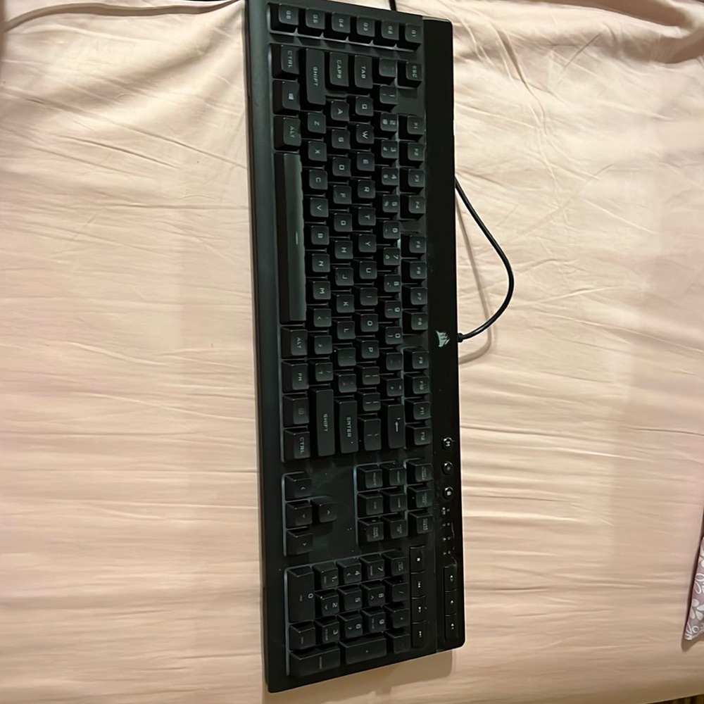 Corsair key board